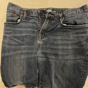 Dark blue jeans. W34xL32